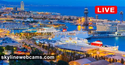 barcelona webcam|Live Cam Barcelona